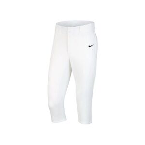 Nike Vapor Select Men's XXL Baseball Pants Medium White ¾ Length 3/4 NEW NWT